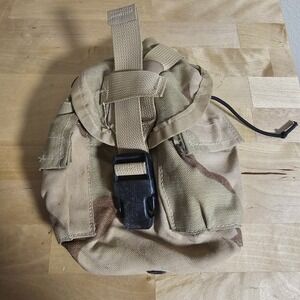 Used Good Desert Camo‎ Style 4015 1 QT General Purpose Canteen Pouch